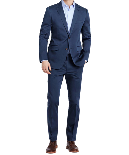 Attract The Onlookers With This Regular Wedding Suit