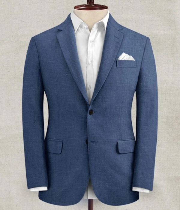 Blue Is A Perfect Pleasing Color For Your Wedding Attire