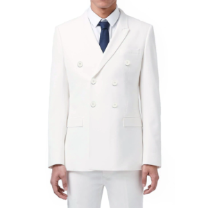 ARE YOU WEARING A PLAIN WHITE SUIT? HERE’S HOW YOU CAN ENHANCE YOUR LOOK