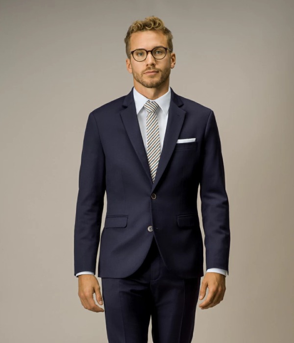 Embrace The Retro Look With This Classic Fit Suit