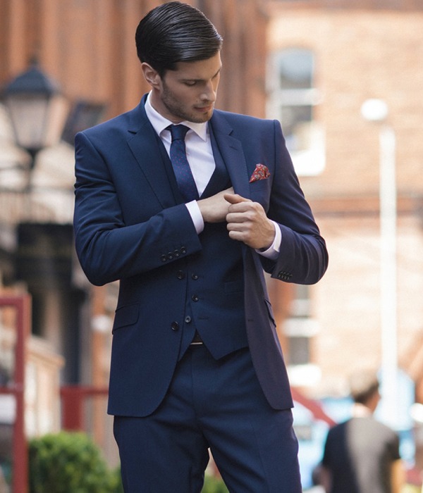 The Perfect Outfit For Your Big Day Is A Three-piece Suit