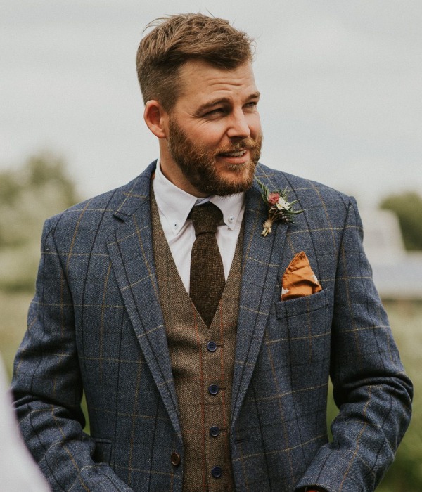 Make Your Wedding Suits Stand Out With Some Patterns