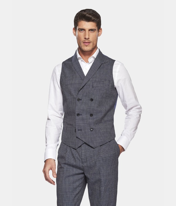 Here's A Classic Vintage Waistcoat To Check Out