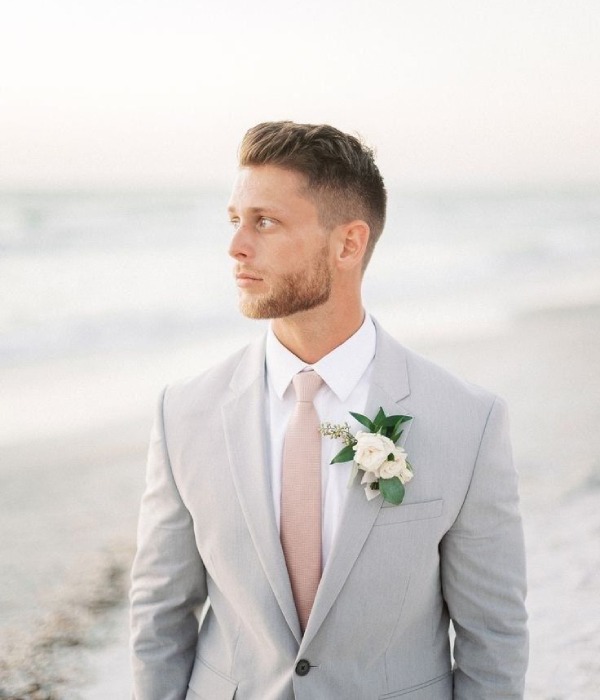 Make Your Wedding Look Masculine With This Luxury Suit