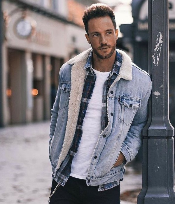 Denim Jackets Can Make A Perfect Mid-winter Layering Outfit