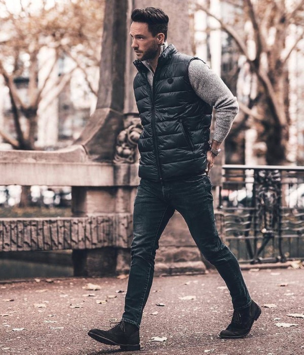 Men's Midwinter Outfits For Staying Warm