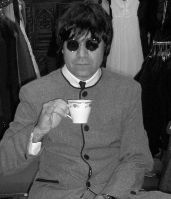 John Lennon’s Throwback Suit!