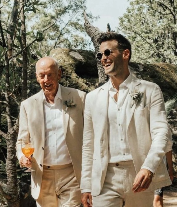 GUIDE TO SPRING WEDDING SUITS FOR MEN