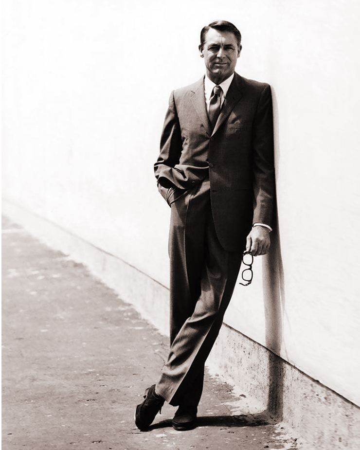 “All it takes are a few simple outfits. And there’s one secret—the simpler the better.” —Cary Grant