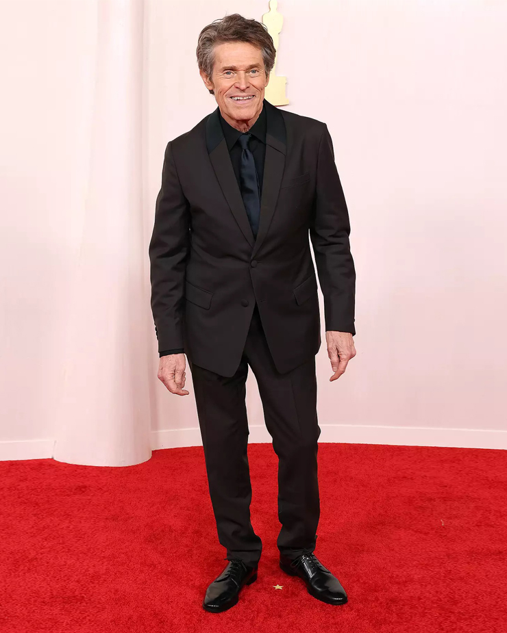 Willem Dafoe at the Oscars 2024!