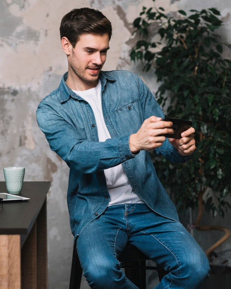 Did you know? Denim jackets are still in style this spring!