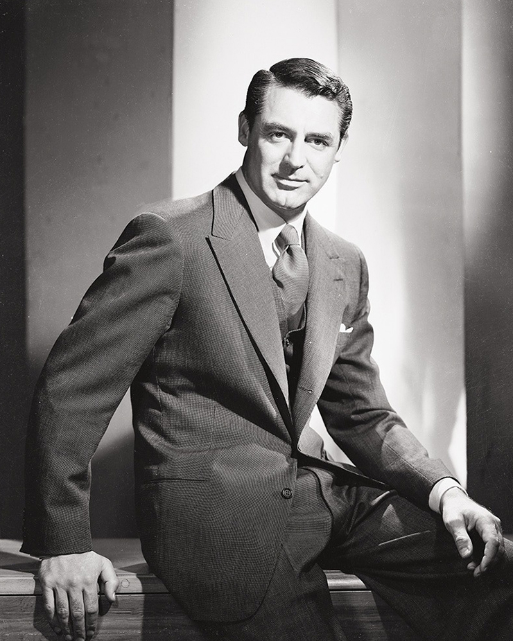 “One pretends to do something or copy someone or some teacher until it can be done confidently and easily in what becomes one’s own style.” —Cary Grant