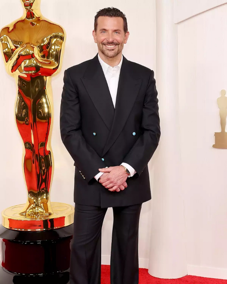 The fascinating style of Bradley Cooper at the Oscars 2024