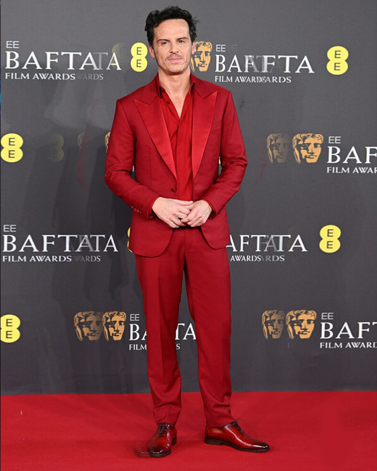 Andrew Scott at the BAFTA Awards 2024