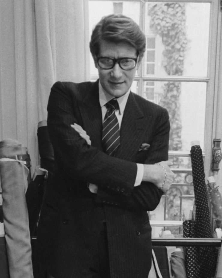 “We must never confuse elegance with snobbery.” —Yves Saint Laurent