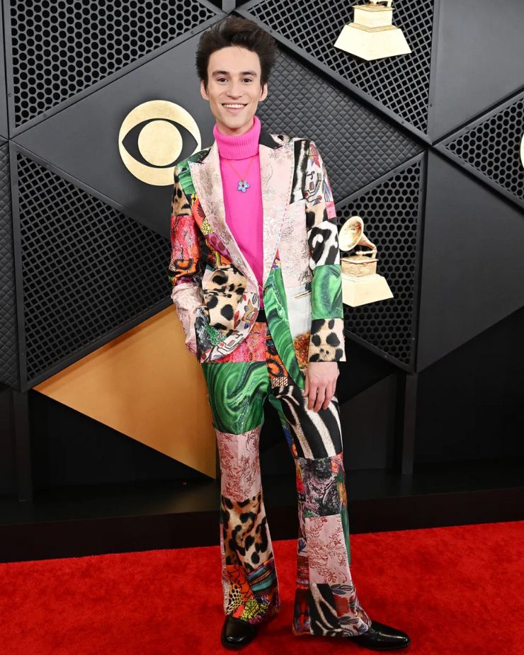 Let’s look up to Jacob Collier at the Grammys 2024!