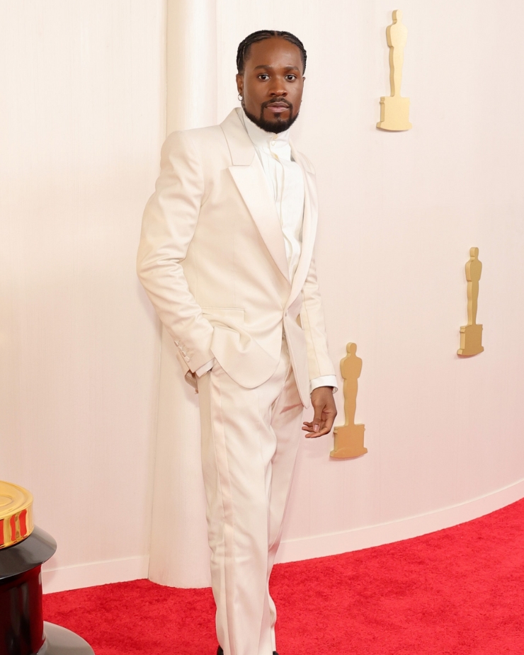 How about Shameik Moore’s style in Oscars 2024?