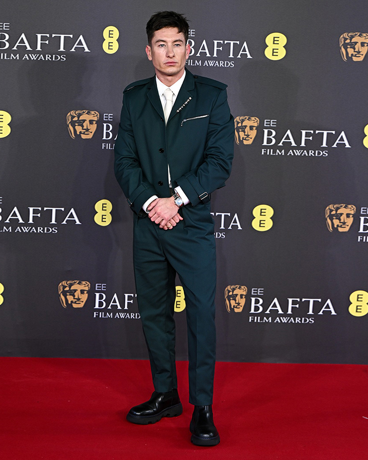 How unique was Barry Keoghan’s look at the BAFTA Awards 2024?