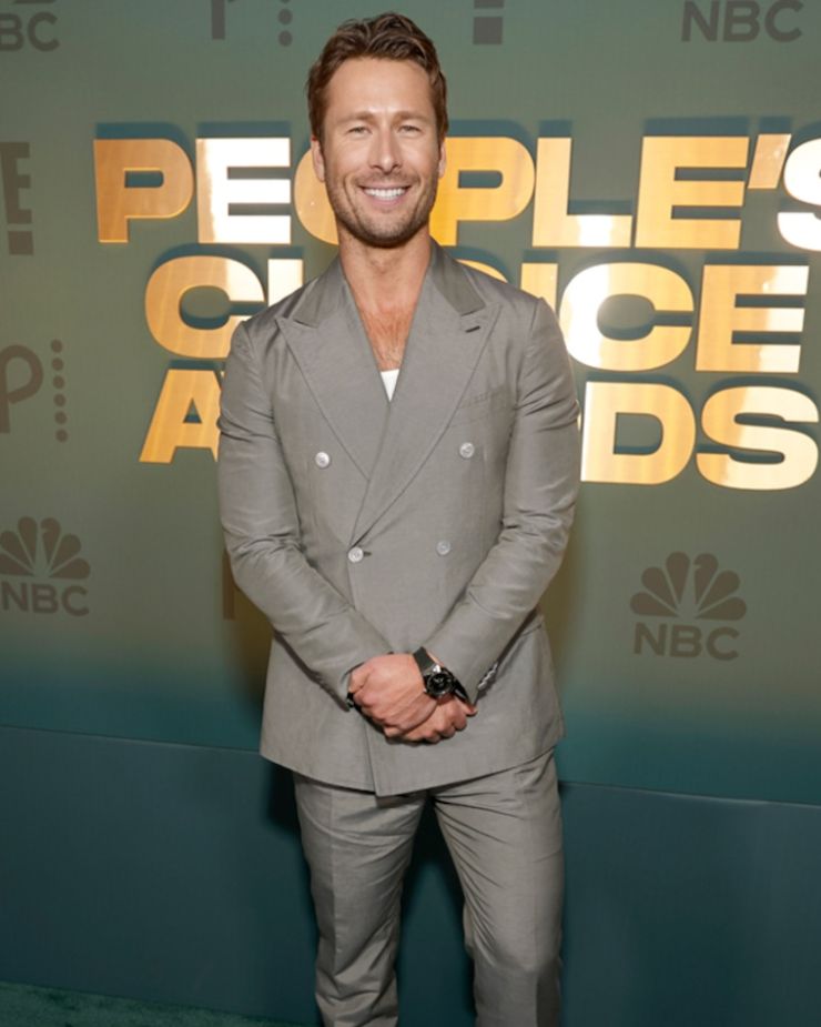 How dapper was Glen Powell at the 2024 People’s Choice Awards?