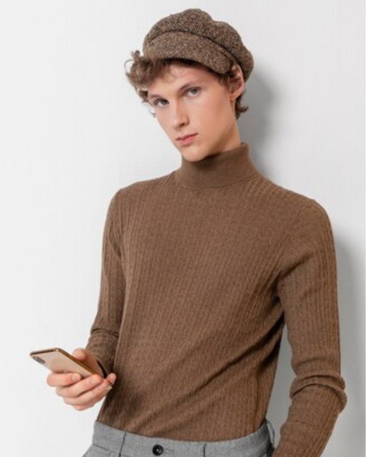 Roll-neck sweaters for autumn!