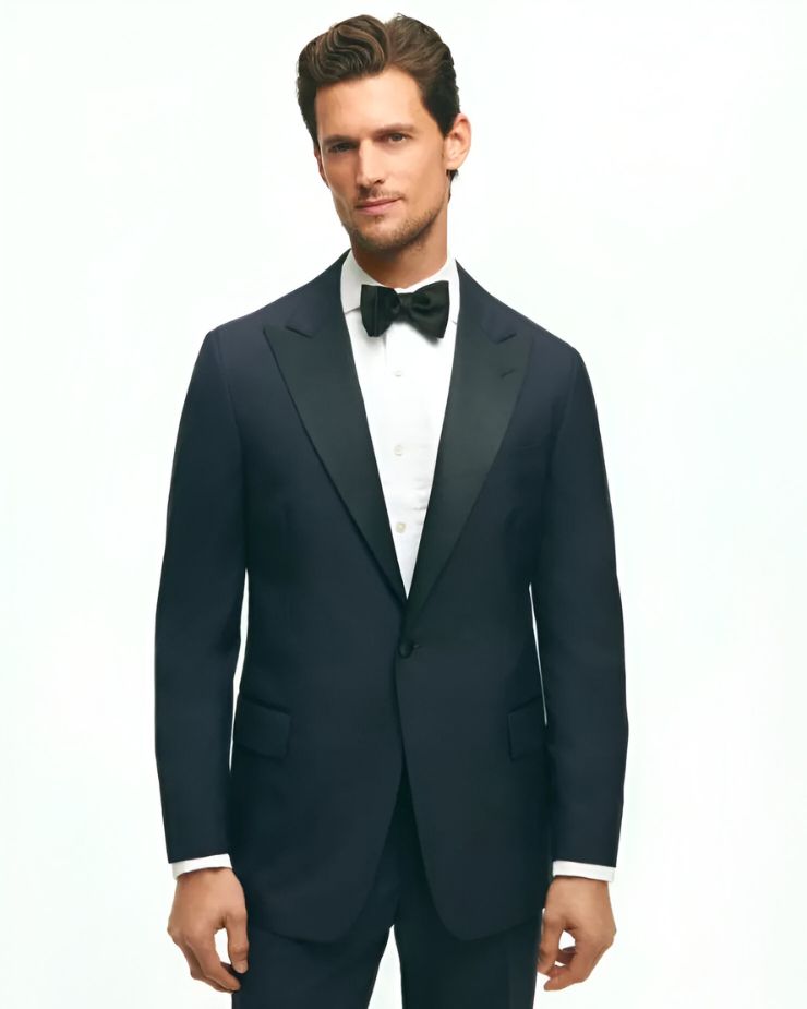 Is this the classic navy tux that you yearned for?