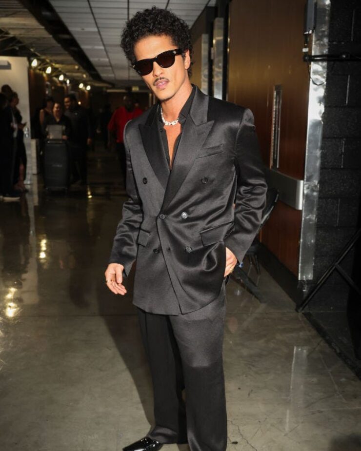 Bruno Mars at the Grammy Awards this year!